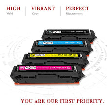 Load image into Gallery viewer, HP 216A W2410A Toner Cartridge -4 Pack
