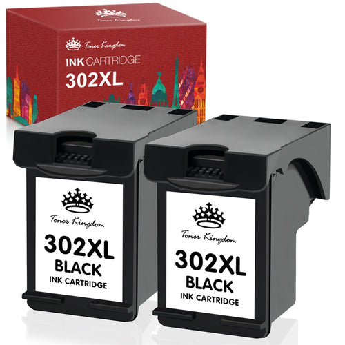 HP 302XL 302 ink Cartridge -2 Pack