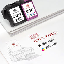 Load image into Gallery viewer, HP 302XL 302 ink Cartridge -2 Pack
