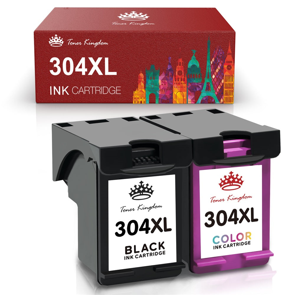 Compatible HP 304XL Ink Cartridge -2 Pack