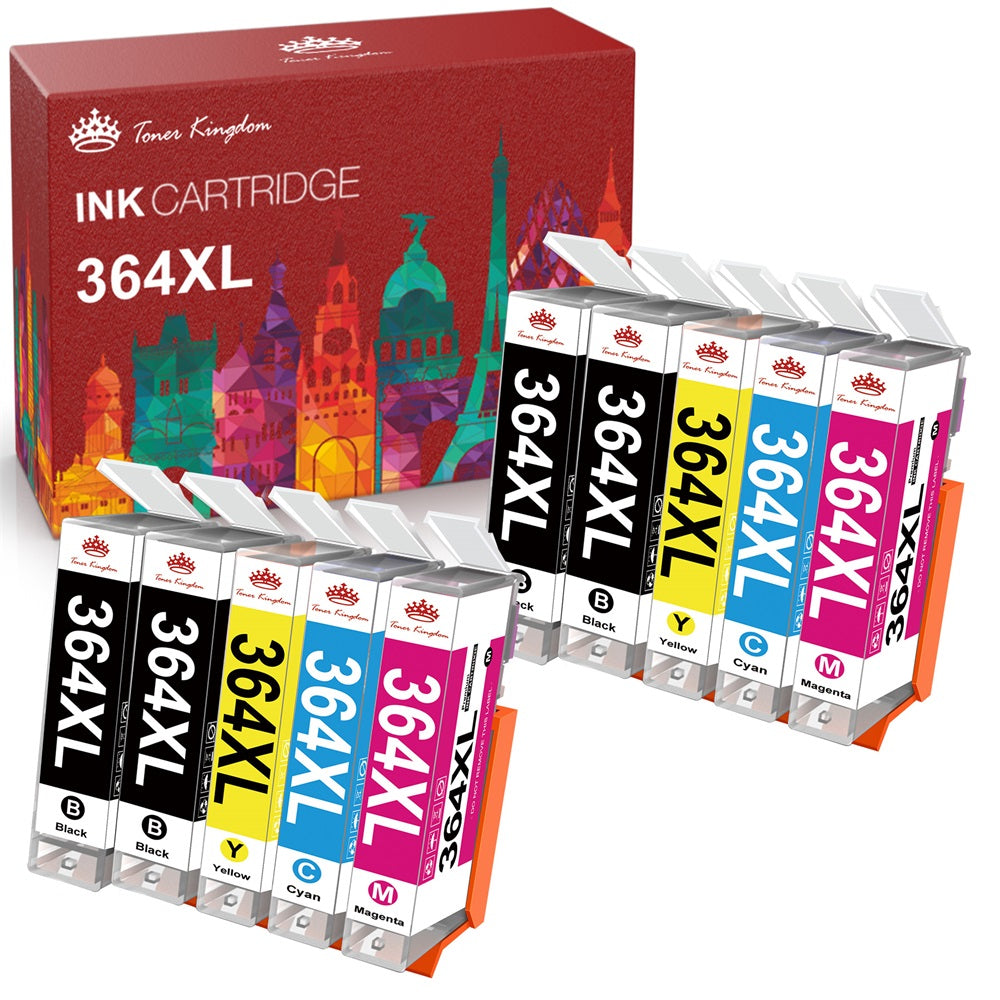Compatible HP 364XL Ink Cartridge -10 Packs