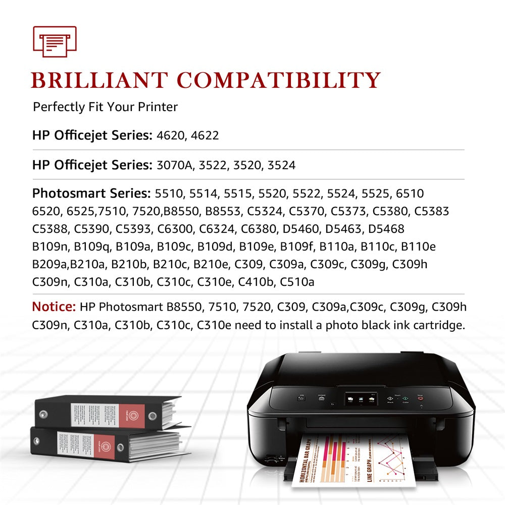 En skønne dag teenager Fader fage Compatible HP 364XL Ink Cartridge -10 Packs – Toner Kingdom