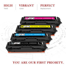 Load image into Gallery viewer,  Compatible HP 415X Toner Cartridge (No Chip) -4 Packs
