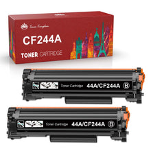 Lade das Bild in den Galerie-Viewer, Compatible HP 44A CF244A Toner Cartridge -2 Packs
