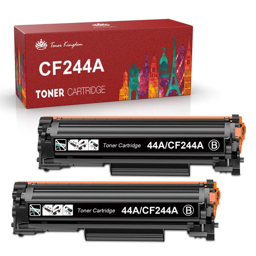 Compatible HP 44A CF244A Toner Cartridge -2 Packs