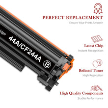 Load image into Gallery viewer, Compatible HP 44A CF244A Toner Cartridge -2 Packs
