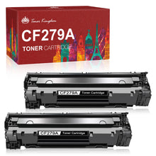 Lade das Bild in den Galerie-Viewer, Compatible HP 79A CF279A Toner Cartridge -2 Packs
