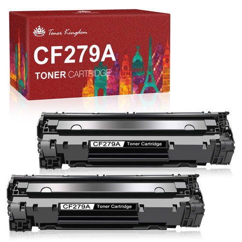 Compatible HP 79A CF279A Toner Cartridge -2 Packs