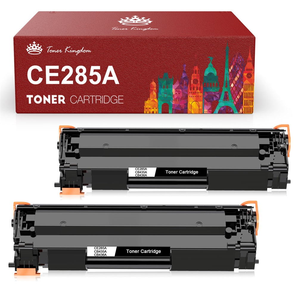 HP 85A CE285A Toner Cartridge -2 Pack