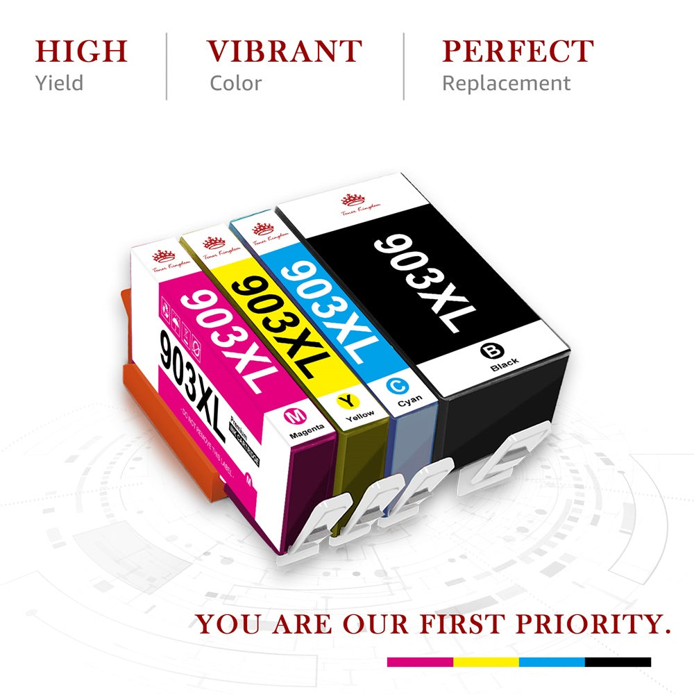 Buy Smart Ink Compatible Ink Cartridge Replacement for HP 903