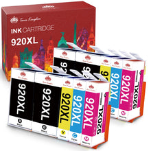 Lade das Bild in den Galerie-Viewer, Compatible HP 920 920XL Ink Cartridge -10 Packs
