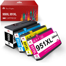 Load image into Gallery viewer, HP 950XL 951XL ink Cartridge -4 Pack
