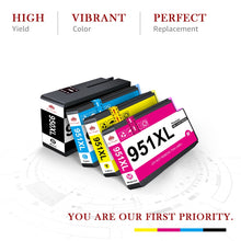 Load image into Gallery viewer, HP 950XL 951XL ink Cartridge -4 Pack
