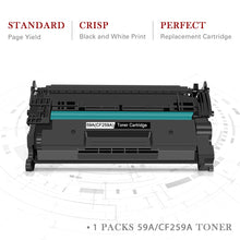 Load image into Gallery viewer, Compatible HP CF259A 59A Toner Cartridge -1 Pack
