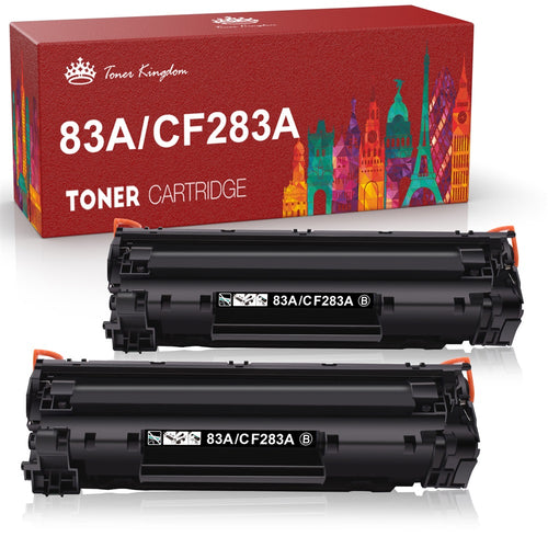 HP CF283A 83A Toner Cartridge -2 Pack