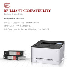Lade das Bild in den Galerie-Viewer, Compatible HP CF410A Toner Cartridge -4 Packs
