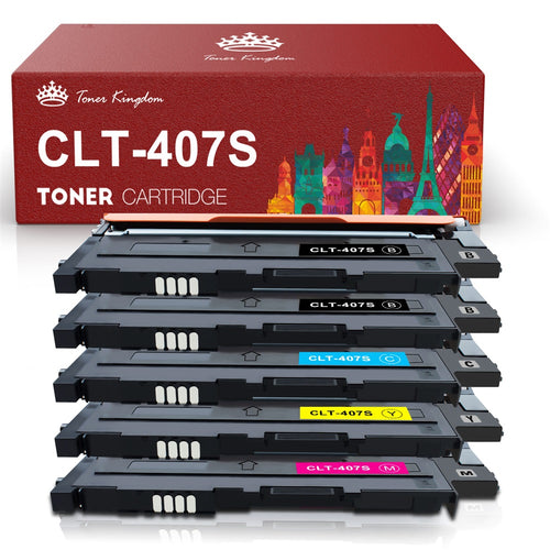 Samsung CLT-4072S Toner Cartridge -5 Pack