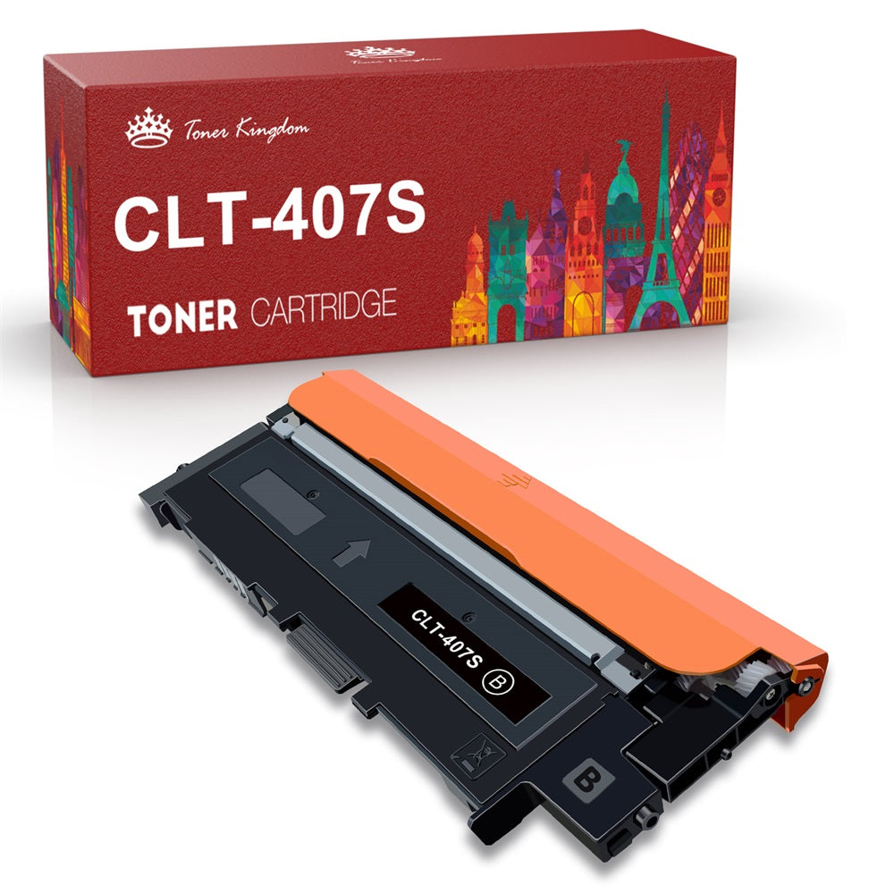 Samsung CLT-K4072S Toner Cartridge -1 Pack