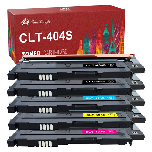 Samsung CLT-P404S Toner Cartridge -5 Pack