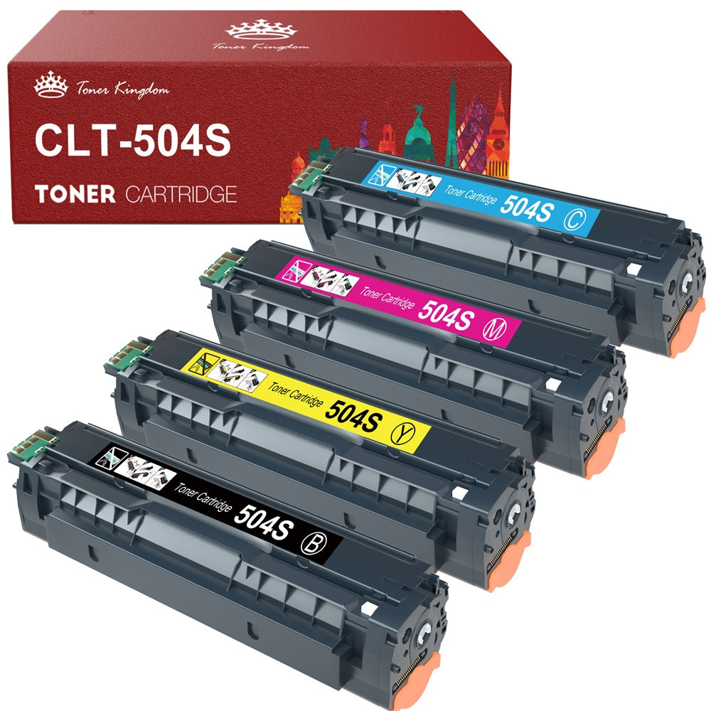 Samsung CLT-P504S Toner Cartridge -4 Pack