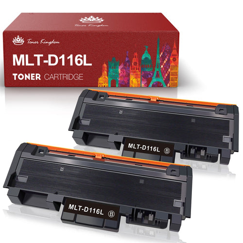 Samsung MLT-D116L D116S Toner Cartridge -2 Pack