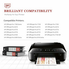 Lade das Bild in den Galerie-Viewer, Compatible HP 953XL Black Ink Cartridge -1 Pack
